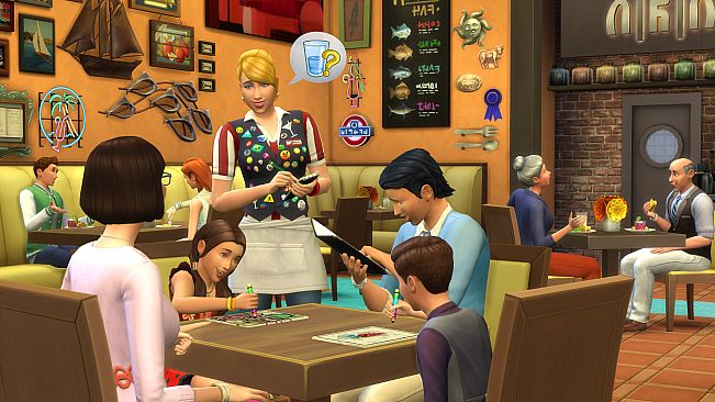 The Sims 4 Dine Out
