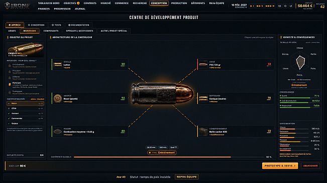 Iron Contract