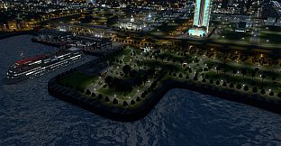 Cities: Skylines - Sunset Harbor