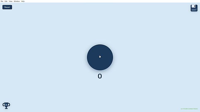 Blue Clicker