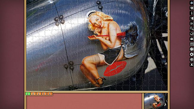 Jigsaw Puzzle Pack - Pixel Puzzles Ultimate: Pin-Ups