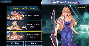 Battle Heroine Crisis COSTUME : Satellizer Lovely Spring