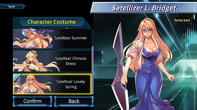 Battle Heroine Crisis COSTUME : Satellizer Lovely Spring