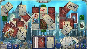 Jewel Match Atlantis Solitaire - Collector's Edition