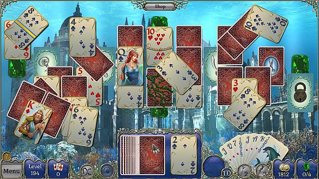 Jewel Match Atlantis Solitaire - Collector's Edition