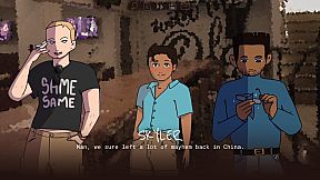 Stamped: an anti-travel game