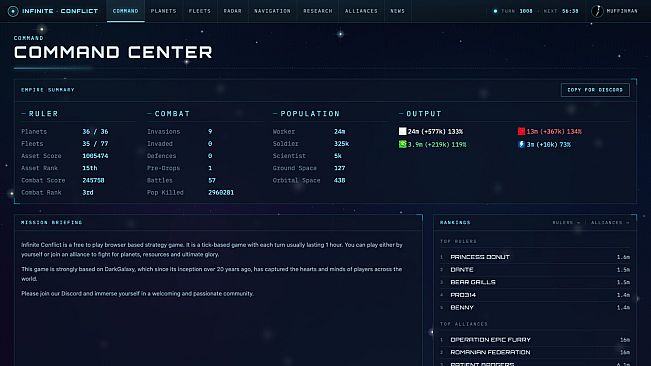 InfiniteConflict