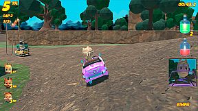 Squirrels Forest Race