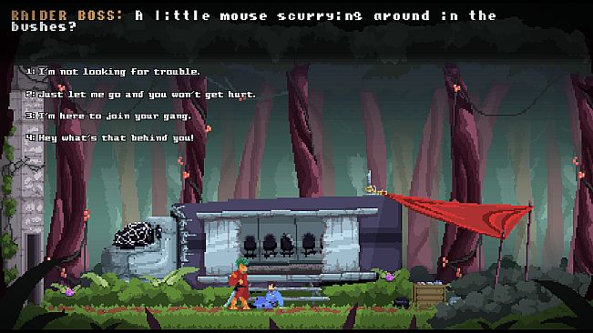 Adventures of Caine McDowell: The Porkian Encounter