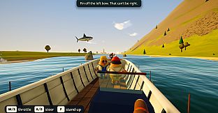 Barely Afloat