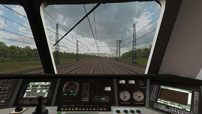 ZDSimulator - ChS2K Locomotive