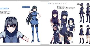 RefRain - prism memories - Chronicle Visual Book