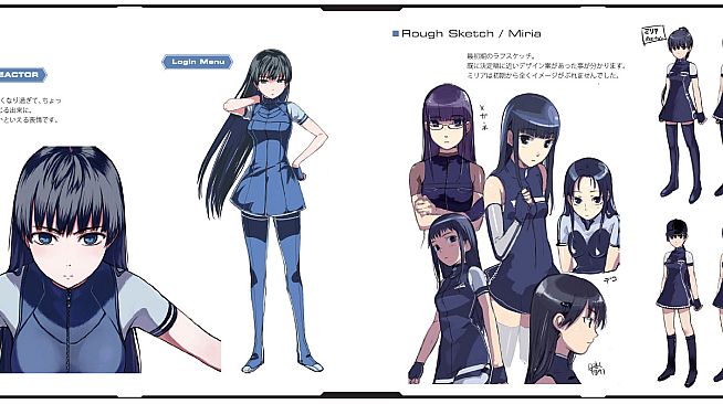 RefRain - prism memories - Chronicle Visual Book