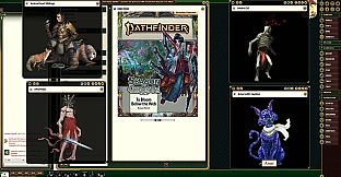Fantasy Grounds - Pathfinder 2 RPG - Season of Ghosts AP 4: To Bloom Below the Web