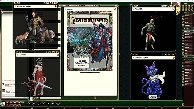 Fantasy Grounds - Pathfinder 2 RPG - Season of Ghosts AP 4: To Bloom Below the Web
