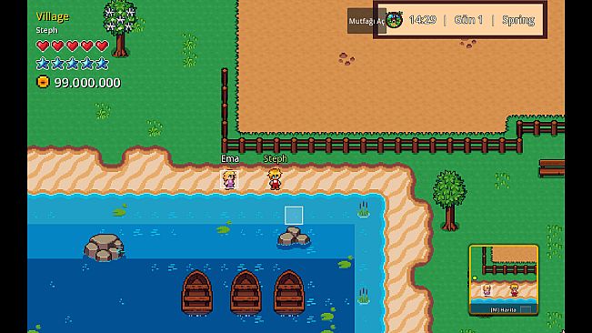 Caravan Village: Farming Life