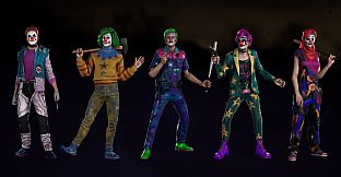 Killer Klowns From Outer Space: Pakiet kostiumów klownów dla ludzi