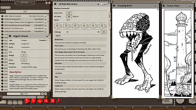 Fantasy Grounds - The Complete Cities of Sorcery Campaigns (5E)