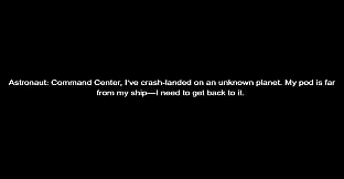 Astronauts Lament