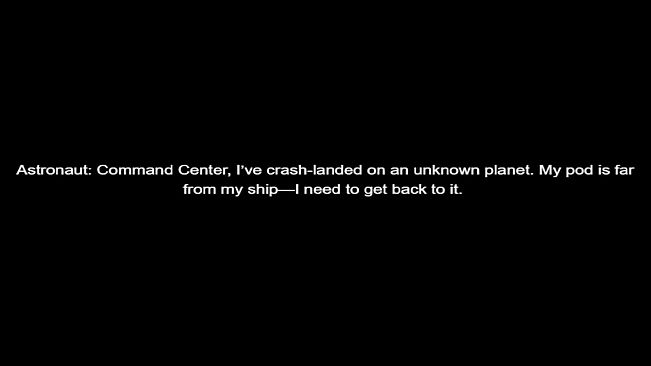 Astronauts Lament
