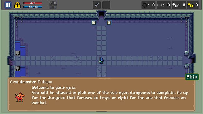 Eldwyn's Dungeon Academy