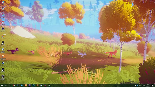 MY FOX - Desktop Wild Pet