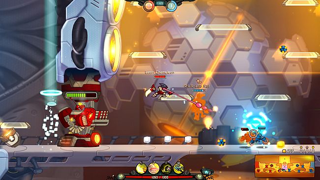 Leon Chameleon - Awesomenauts Character