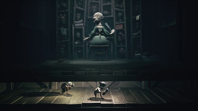 Little Nightmares III - The Backstage