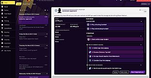 Football Manager 2021 Touch - All Job Applications