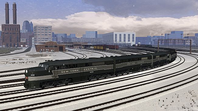 Train Simulator: Boston & Albany: Boston - Springfield Route Add-On