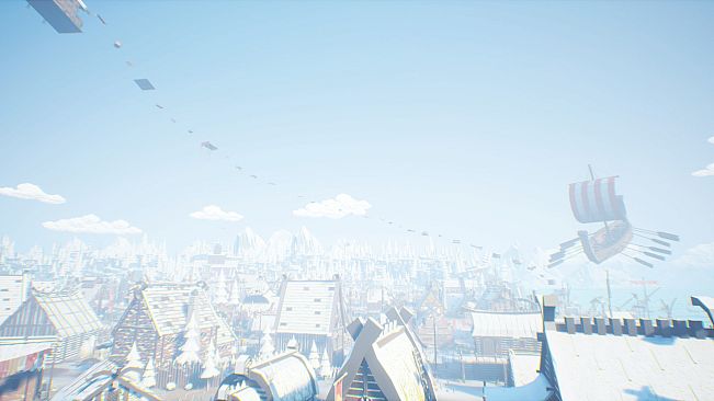 Frozen Skylands