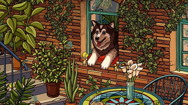 Curious Paws: hidden objects