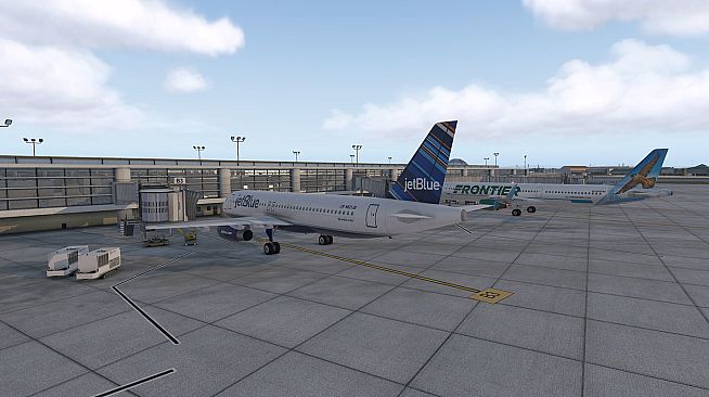 X-Plane 11 - Add-on: Verticalsim - KMSY - New Orleans International Airport XP
