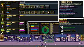 Desktopia: A Desktop Village Simulator