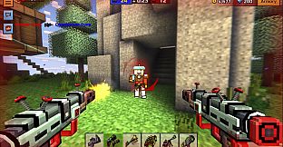 Pixel Gun 3D - Wastelands Set