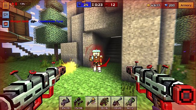 Pixel Gun 3D - Wastelands Set