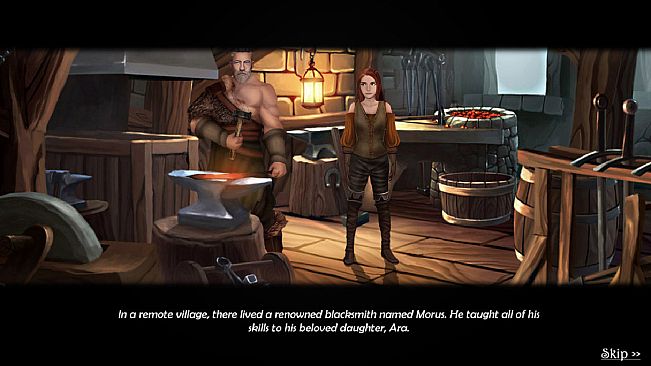 The Enthralling Realms: The Blacksmith's Revenge