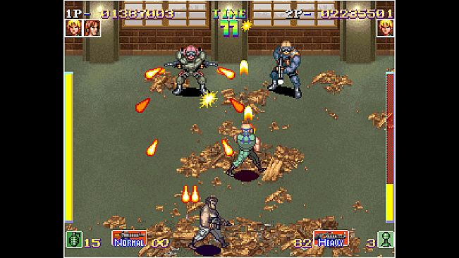 ACA NEOGEO SHOCK TROOPERS