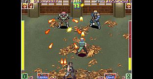 ACA NEOGEO SHOCK TROOPERS