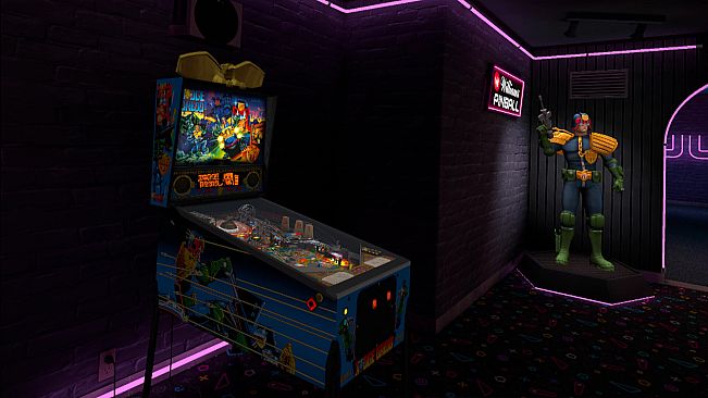 Pinball FX VR - Williams Pinball: Judge Dredd