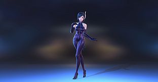 Angel Legion-DLC Tight Leather (Purple)