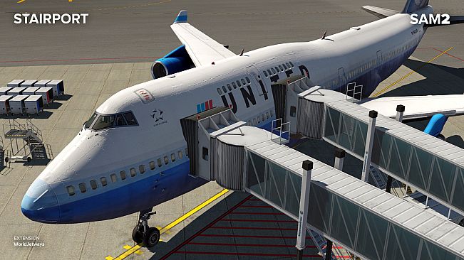 X-Plane 11 - Add-on: SAM WorldJetways
