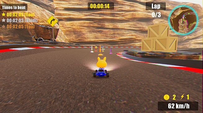 Retro Karting 22