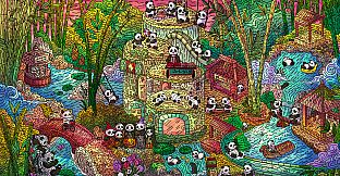 100 Panda Cats - Artbook