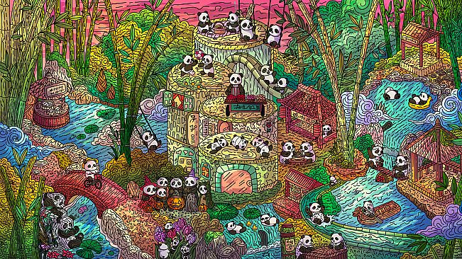 100 Panda Cats - Artbook
