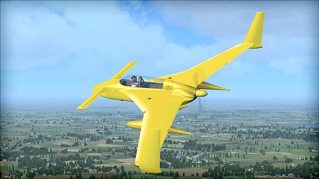FSX: Steam Edition - Rutan 61 Long EZ Add-On