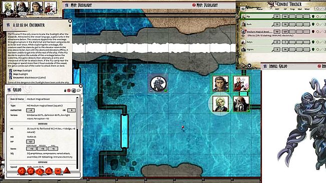 Fantasy Grounds - Pathfinder RPG - Iron Gods AP 3: The Choking Tower (PFRPG)