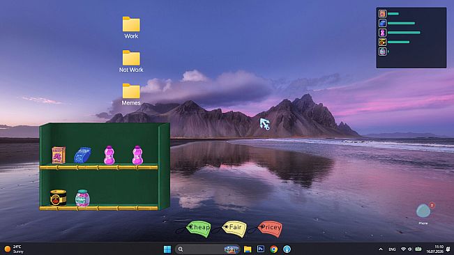 Love At The Desktop Market