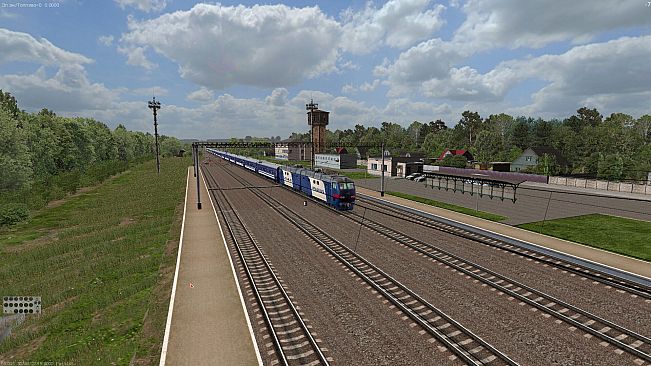 ZDSimulator - Shepetivka-Lviv (to Dubno) Route
