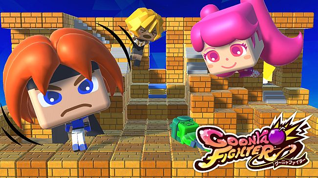 GoonyaFighter - New battle style: "Bighead Battle!!"